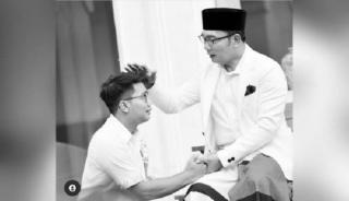 Riwan Kamil Ceritakan Sosok Eril Lewat Tulisan Tangan Yang Dibacakannya Usai Jenazah Dimakamkan
